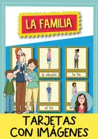 Vorschau - Stationenlernen - La Familia / Die Familie: Bildkarten (Spanisch) - Deckblatt