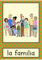 Vorschau - Stationenlernen - La Familia / Die Familie: Bildkarten (Spanisch) - Seite 2