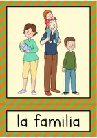 Vorschau - Stationenlernen - La Familia / Die Familie: Bildkarten (Spanisch) - Seite 3