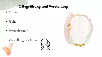 Vorschau - Präsentationen/Tafelbilder - Elternabend PP-Präsentation zum individuellen anpassen - Seite 2