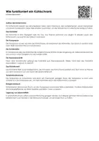 Vorschau - Arbeitsblätter - Wie funktioniert ein Kühlschrank? (Infotext und Übungen) - Deckblatt