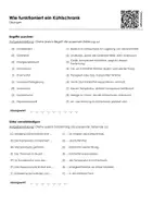 Vorschau - Arbeitsblätter - Wie funktioniert ein Kühlschrank? (Infotext und Übungen) - Seite 1