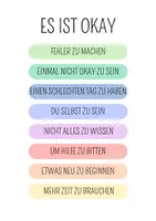 Vorschau - Poster - Akzeptanz in der Klasse - Deckblatt
