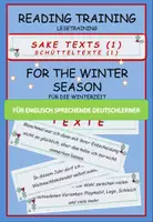 Vorschau - Aufgabenkarten - DaF / DaZ Englisch: Winter Schütteltext 1 - Deckblatt