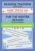 Vorschau - Aufgabenkarten - DaF / DaZ Englisch: Winter Schütteltext 4 - Deckblatt