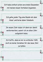 Vorschau - Aufgabenkarten - DaF / DaZ Englisch: Winter Schütteltext 4 - Seite 2