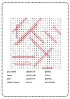 Vorschau - Arbeitsblätter - Word Search für Englisch Freistunde (mit Lösungen) - Seite 2