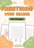 Vorschau - Arbeitsblätter - Word Search für Englisch Freistunde (mit Lösungen) - Deckblatt