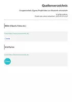 Vorschau - Arbeitsblätter - Gruppenarbeit: Eigene Projektidee zur Aleatorik entwickeln - Seite 1