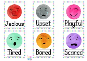Προεπισκόπηση - Flashcards - Emotions Flashcards | Καρτες Σσυναισθημάτων | ESL - Σελίδα 1