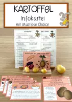 Vorschau - Anderer Materialtyp - Informationskartei Kartoffel und KV - Deckblatt