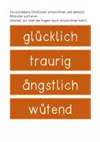 Vorschau - Anderer Materialtyp - Kartoffelgesicht - Emotionen einzeichnen - Seite 3