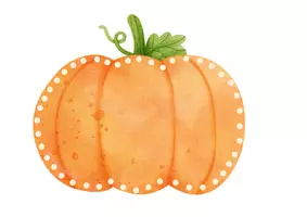 Vista previa - Tarjetas / Manipulativos - CALABAZA: Motricidad fina - Cose calabazas. - página 3