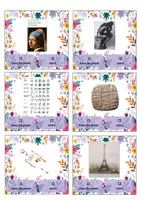 Aperçu - Feuilles d'exercices - CAT travail du passé/travail postérieur avec le nouveau référentiel - Page 1