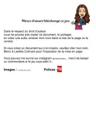 Aperçu - Feuilles d'exercices - CAT travail du passé/travail postérieur avec le nouveau référentiel - Page 2
