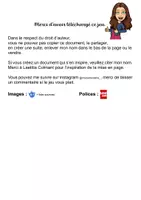 Aperçu - Feuilles d'exercices - CAT travail du passé/travail postérieur avec le nouveau référentiel - Page 3