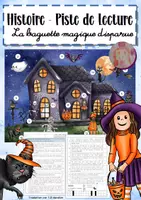 Aperçu - Feuilles d'exercices - Histoire Piste de Lecture: Halloween - Page de couverture