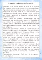 Aperçu - Feuilles d'exercices - Histoire Piste de Lecture: Halloween - Page 3