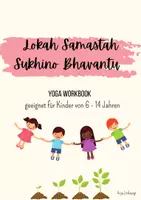 Vorschau - Stundenentwürfe - Yoga Workbook - Lokah Samastah Sukhino Bhavantu - Deckblatt