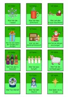 Vorschau - Spiele - Lesespiel Advent/Weihnachten Klasse 2 - Seite 3