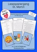 Vorschau - Spiele - St Martin - Lesespaziergang - Deckblatt