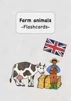 Vorschau - Bildkarten - Farm animals - flash cards - Deckblatt