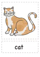 Vorschau - Bildkarten - Farm animals - flash cards - Seite 3
