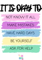 Προεπισκόπηση - Αφίσες - Classroom Inspirational Quotes A4 | Αφισες Α4 - Σελίδα 1
