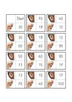 Vorschau - Spiele - Lausch Sprech Spiel Zehnerzahlen bis 100 - Seite 1