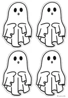Vorschau - Mal- und Bastelvorlagen - Halloween-Mobiles Fensterschmuck Fensterdeko - Seite 3