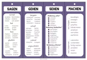 Vorschau - Arbeitsblätter - Gruselgeschichte – Wortschatz, Satzanfänge & Redewendungen | Wörter-Fächer - Seite 3