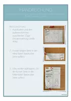 Vorschau - Arbeitsblätter - Kopfrechenpass Faltbuch - Seite 2