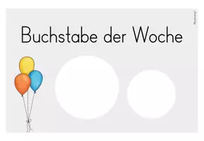 Vorschau - Arbeitsblätter - Buchstabenweg - Buchstabeneinführung - Seite 3