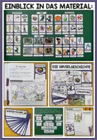 Vorschau - Stundenentwürfe - Gruselgeschichten Klasse 4, 5, Geschichten schreiben, kreatives Schreiben, Schreibplan, Schreibanlässe, spannende Geschichten | Schreibwerkstatt Deutsch - Seite 2