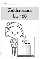 Vorschau - Unterrichtsreihen - Zahlen bis 100 - Arbeitsheft und Tafelbilder/Kartei - Seite 2