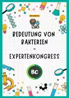 Vorschau - Stundenentwürfe - Bakterien im Biologieunterricht: Komplett-Paket mit Arbeitsblättern, Unterrichtsstunden, Gruppenarbeiten & Test - Seite 1