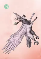Vorschau - Arbeitsblätter - Frottage - Fabelwesen aus mehreren Tierarten (Kunst 5.-6. Klasse)) - Seite 2