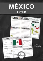 Vorschau - Arbeitsblätter - Mexiko - Todo sobre México (Flyer) - Deckblatt