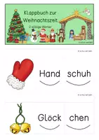 Vorschau - Spiele - Klappbuch Weihnachten Klasse 1 - Seite 1