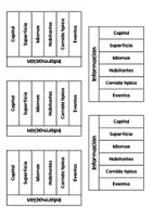 Vorschau - Mal- und Bastelvorlagen - México - Todo sobre México (Bastelvorlage) - Seite 3