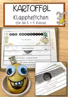 Vorschau - Anderer Materialtyp - Klappheftchen – Kartoffel - Deckblatt
