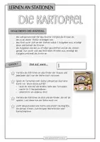 Vorschau - Anderer Materialtyp - Handreichung Kartoffel - Deckblatt
