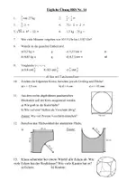 Vorschau - Arbeitsblätter - Übungsstunden/Vertretungsstunden Mathe Kl. 8 RS Nr. 14-16 - Seite 3