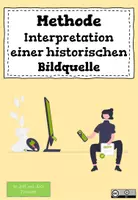 Vorschau - Arbeitsblätter - Methode: Interpretation einer historischen Bildquelle - Deckblatt