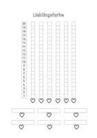 Vorschau - Arbeitsblätter - Diagramme erstellen ab 1.Klasse - Seite 2