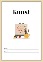 Vorschau - Anderer Materialtyp - Deckblatt Kunst - Seite 1