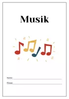 Vorschau - Anderer Materialtyp - Deckblatt Musik - Deckblatt