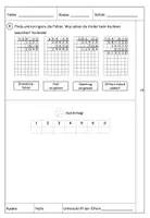 Vorschau - Klassenarbeiten - Klassenarbeit Multiplikation und Division Klasse 4 - Seite 3