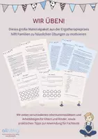 Vorschau - Arbeitsblätter - Wir üben! Informations- und Arbeitsblätter für Übungen im Alltag - Deckblatt