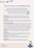 Vorschau - Arbeitsblätter - Wir üben! Informations- und Arbeitsblätter für Übungen im Alltag - Seite 1